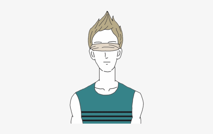 Blindfold, transparent png #1907002