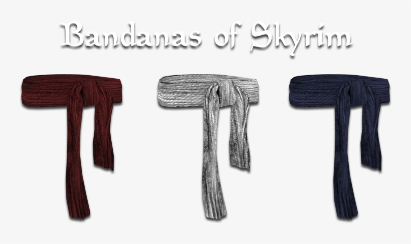 Bandanas Of Skyrim At - Trigger, transparent png #1907003