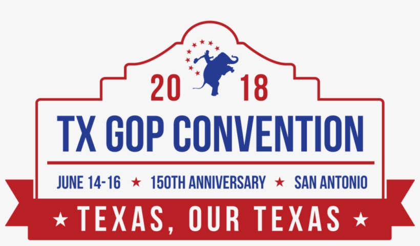 San Antonio To Play Host To State Republican Convention - Republican National Convention 2018, transparent png #1907051
