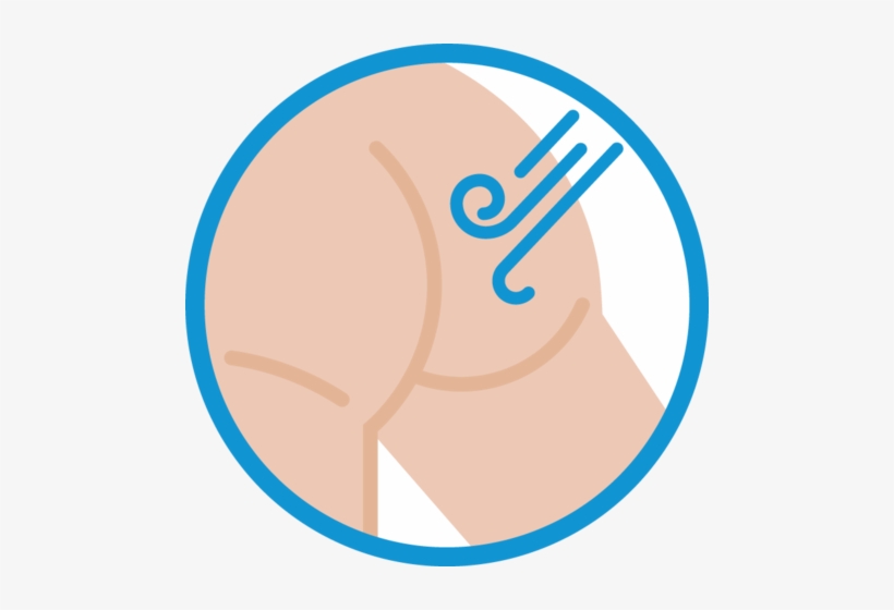 Allow Diaper Area To Dry - Infant, transparent png #1907228