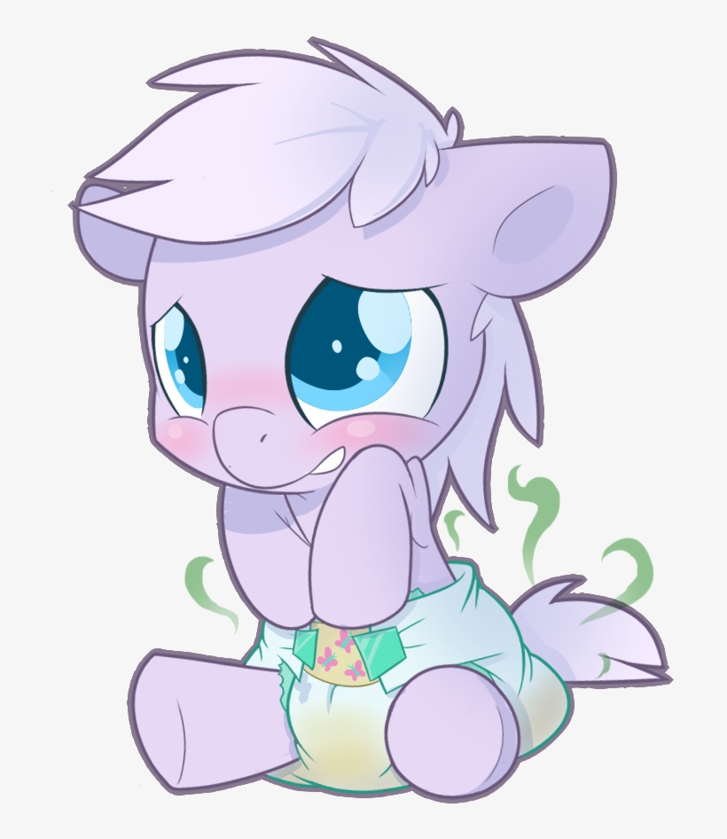 Cuddlehooves, Baby, Baby Pony, Cutie Mark Diapers, - Diaper Pokemon, transparent png #1907269