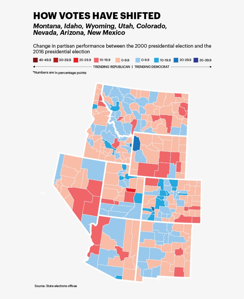 The Political Power Of Las Vegas Is A Hint Of The Gop's - Las Vegas Democrat Or Republican, transparent png #1907310