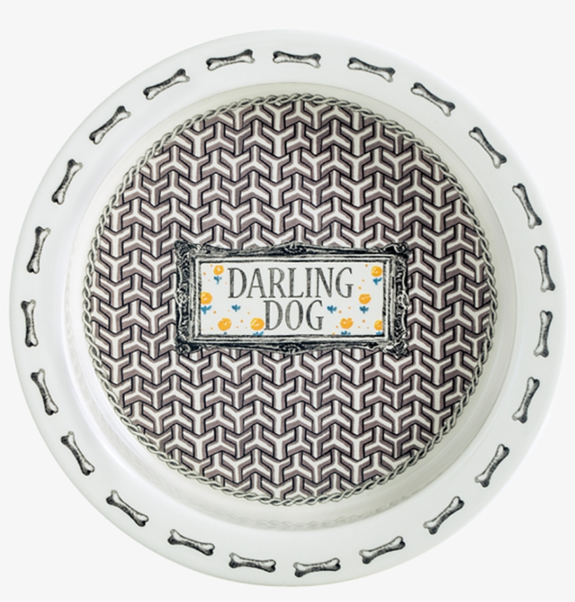 Gien Darling Dog Dog Plate, transparent png #1907311