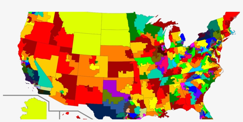 Democrats Shouldn't Seek Revenge For Republican Redistricting - Us Congressional Districts, transparent png #1907329