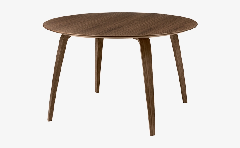 Gubi Diningtable Round - Gubi Tisch Rund, transparent png #1907355