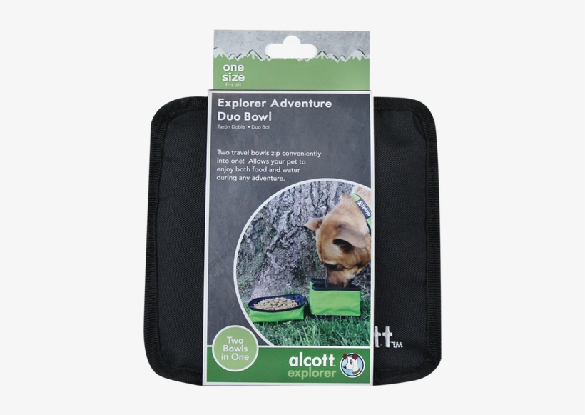 Alcott Explorer Duo Bowl Green, transparent png #1907455