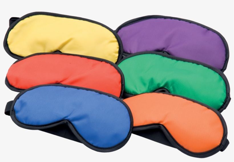 Deluxe Blindfolds Set - Blindfold, transparent png #1907508