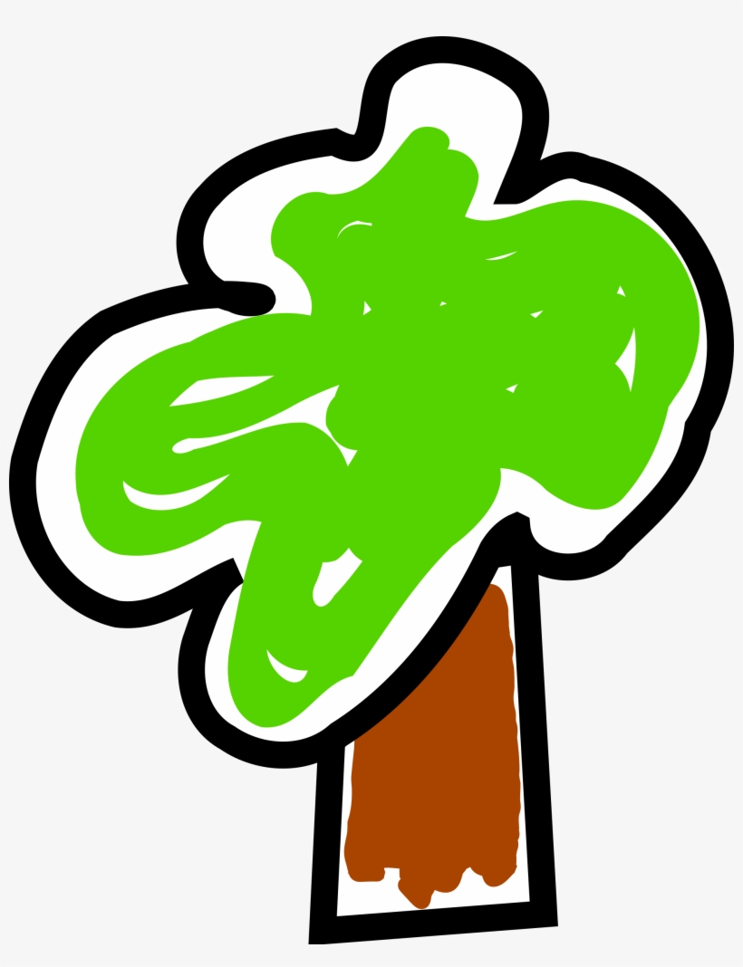 Free Download Arbol Dibujo Png Clipart Tree Clip Art - Bio Unterricht, transparent png #1907530