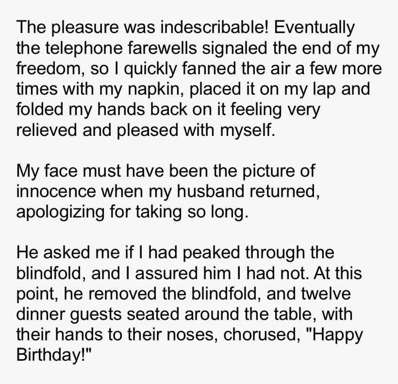 Blindfold Surprise - Number, transparent png #1907552