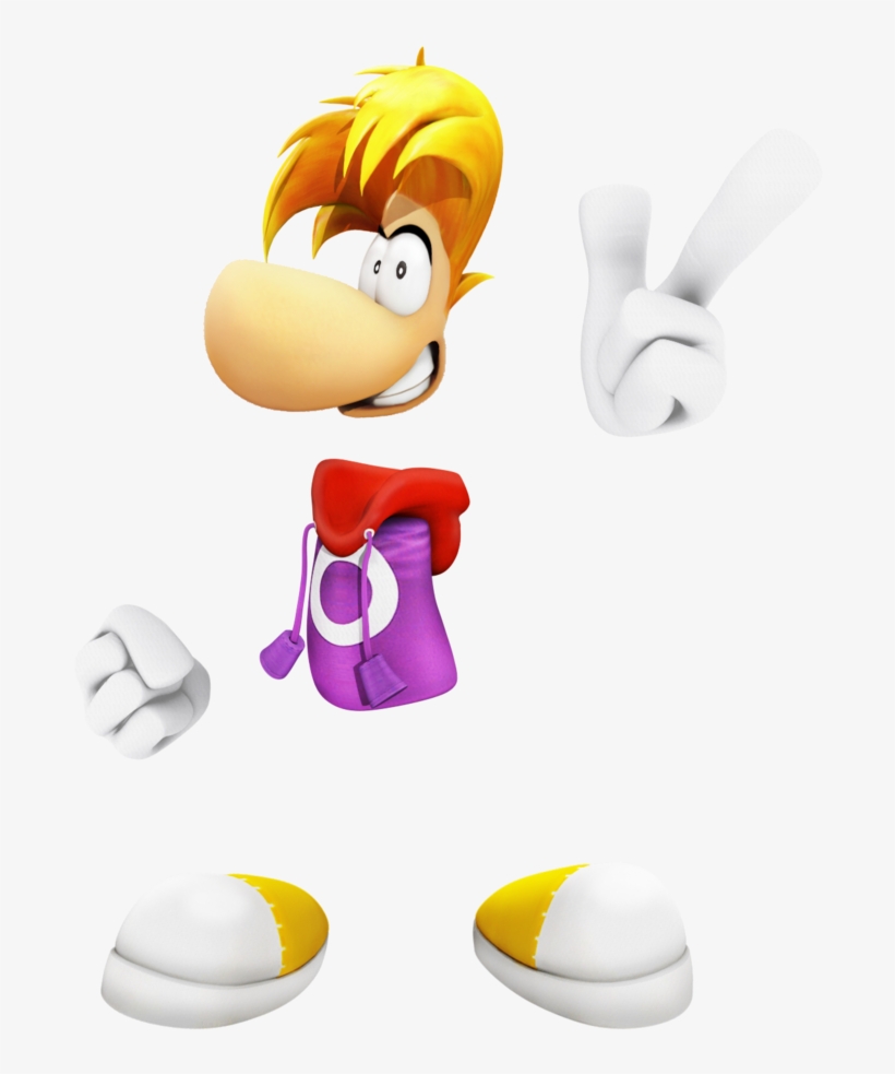 Rayman, transparent png #1907643