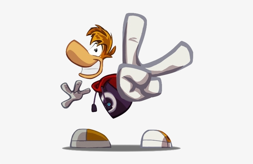 Posing Rayman - Rayman Origins, transparent png #1907668