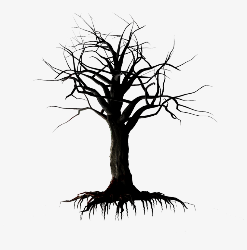 Arbol Tenebroso Png - Halloween, transparent png #1907711