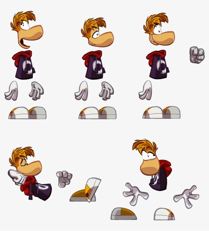 Rayman Origins By Sticcathestickgod Videojuegos, Dibujo, - Rayman Character Design, transparent png #1907781