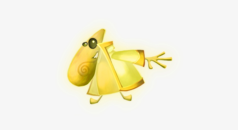 Golden Teensie - Rayman Legends Złoty Małak, transparent png #1907870