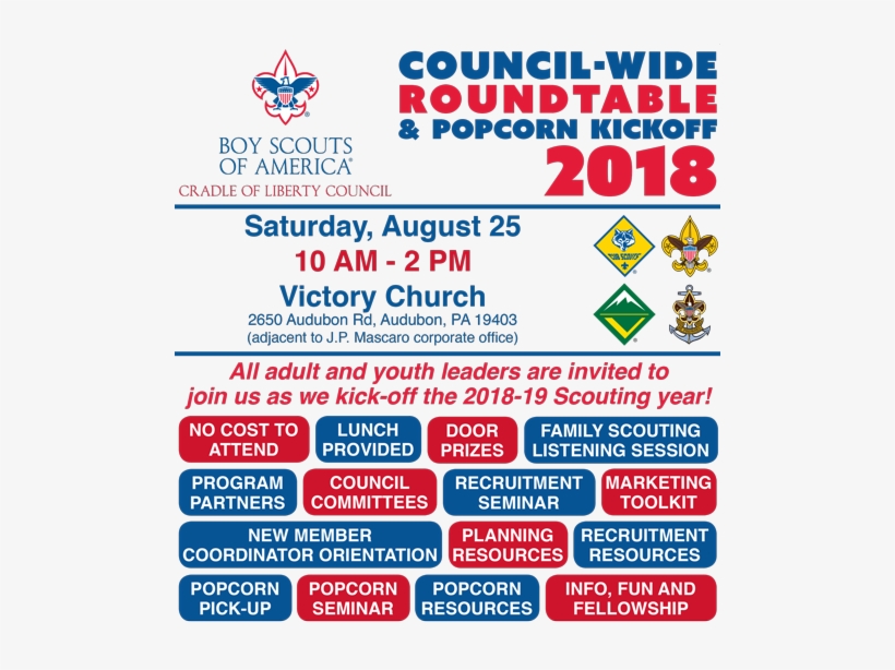 Please Register By August 20 If You Plan On Attending - Boy Scouts Of America, transparent png #1907872
