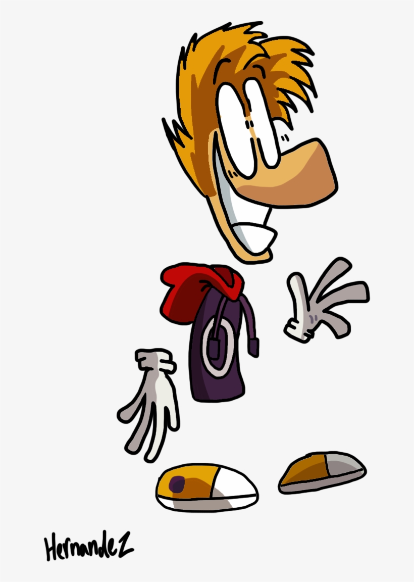 Bradandez's Rayman Artwork - Rayman, transparent png #1907892