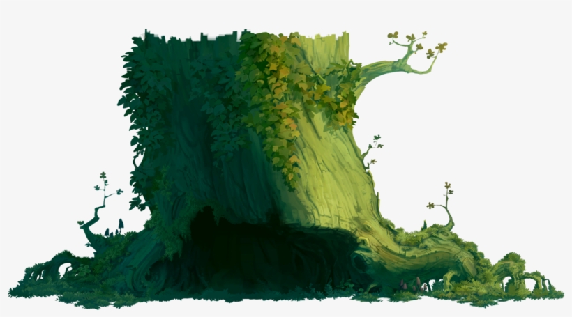 “ High-res Tree Pieces From Rayman Legends - Rayman Legends Tree, transparent png #1908026