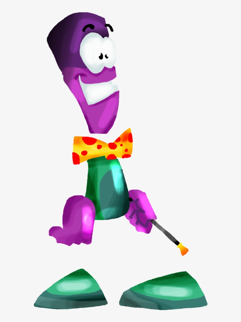 For Being Just A Test-game For The Rayman 2 Engine, - Tonic Trouble, transparent png #1908095