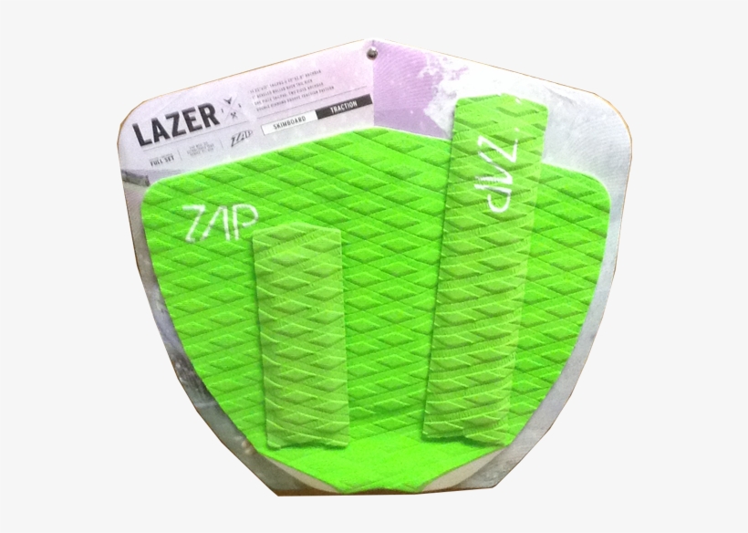 Zap Lazer Arch Tail Pad Set Lime Green - Green, transparent png #1908110