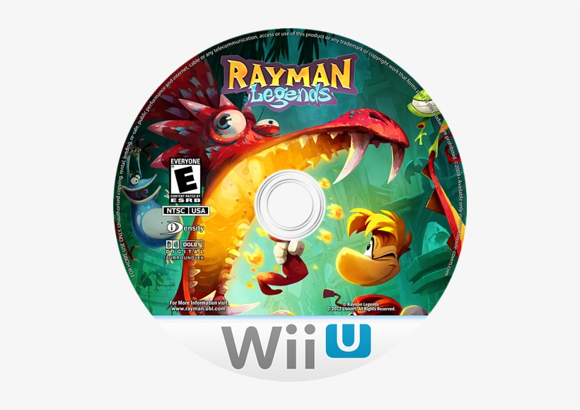 Rayman Legends Wiiu Disc - Rayman Legends Essentials (ps3), transparent png #1908111