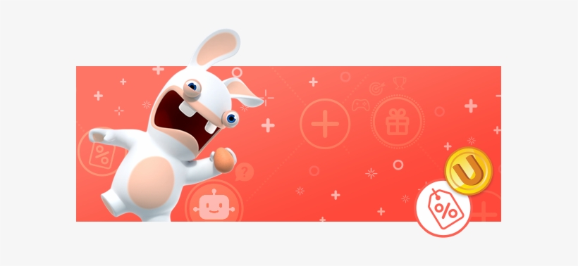 Rayman-rabbit Assassins - Ubisoft, transparent png #1908130