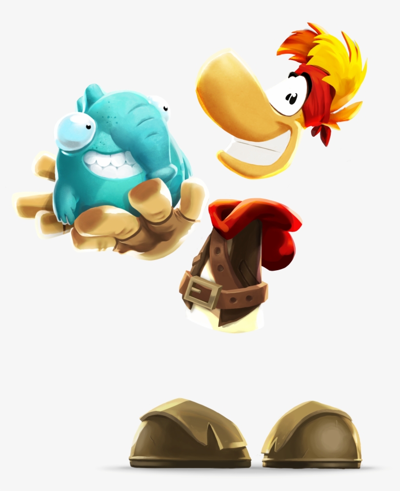 [youtube]https - //www - Youtube - - Rayman Adventures, transparent png #1908131