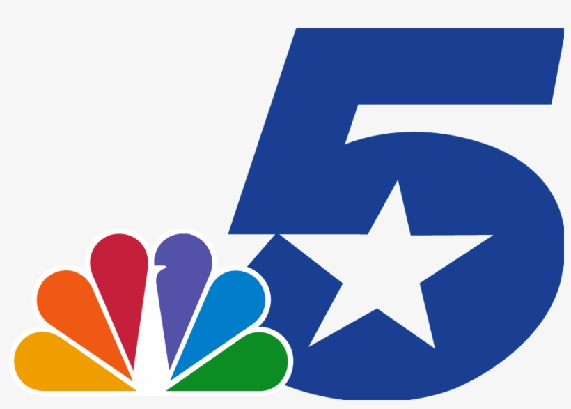 Nbc 5 Dallas Logo, transparent png #1908150