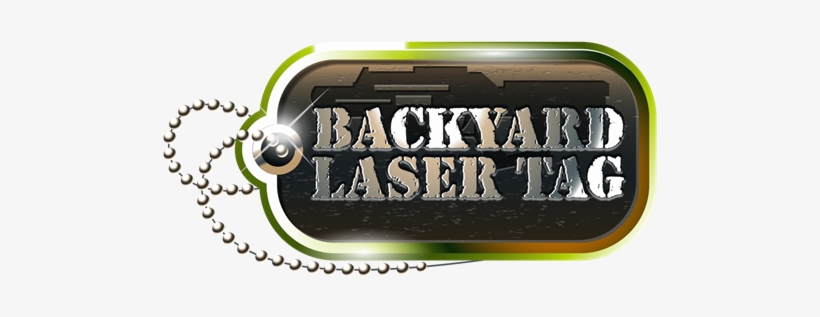 Backyard Laser Tag Logo - Best Laser Tag Birthday Party Ideas, transparent png #1908247