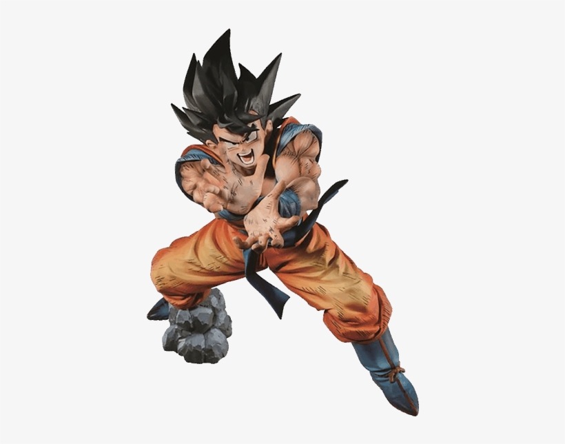 Dragon Ball Banpresto Goku Kamehameha, transparent png #1908268
