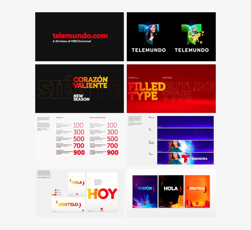 Elementos De Marca - Telemundo, transparent png #1908340