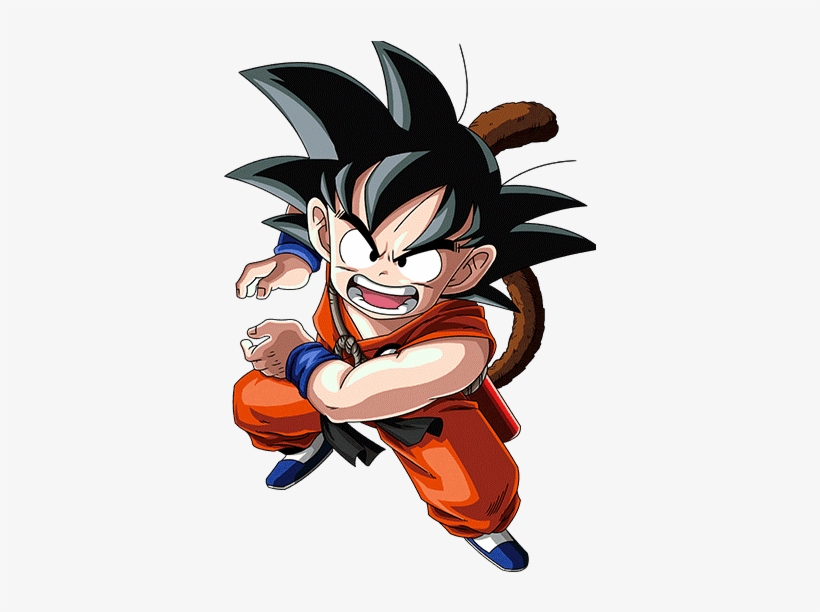 Innocent Challenger Goku - Kid Goku Render, transparent png #1908359