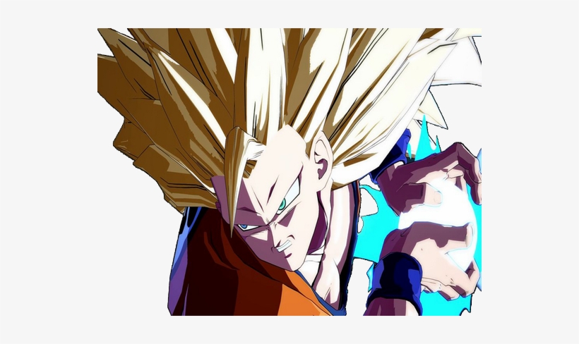 Goku Ssj3 Kamehameha Download - Dbfz Goku Ssj3, transparent png #1908378