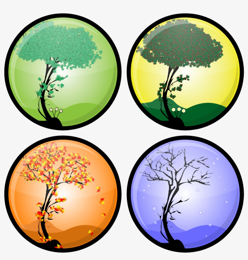 Ecosystems Productivity Distributions Diversity - Four Seasons, transparent png #1908488