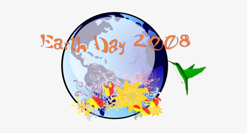 Melian Earth Day - Earth Day 2008 Logo, transparent png #1908545