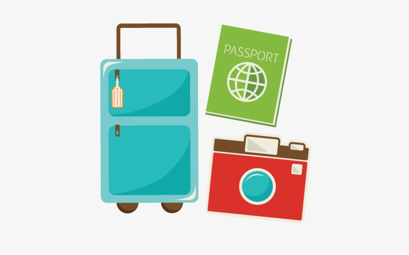 Set Svg Scrapbook Cut File Files For - Cute Travel Icon Png, transparent png #1908550