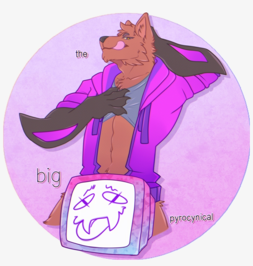 Furry Pyrocynical, transparent png #1908569