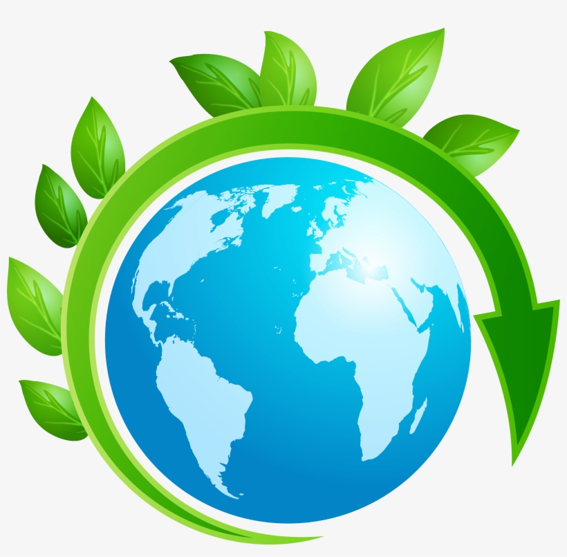Planet With Leaves Png Clip Art Best, transparent png #1908593