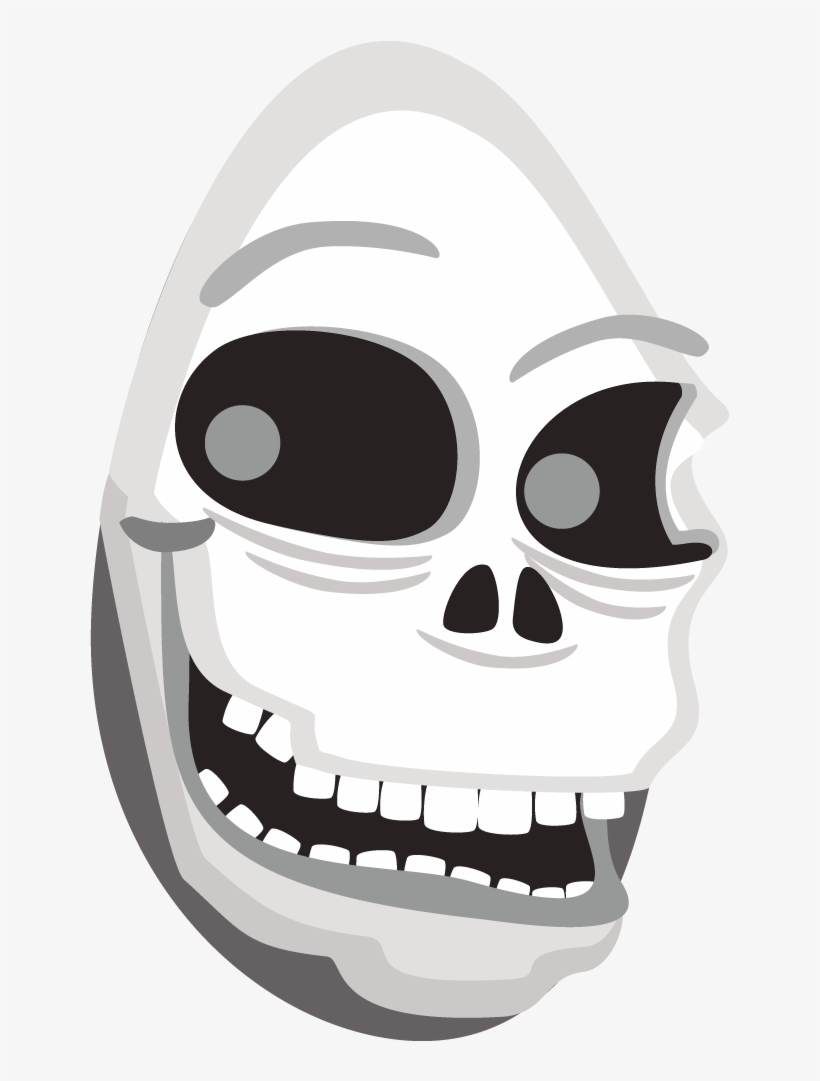 Evil Skull Cliparts - Vector Graphics, transparent png #1908619