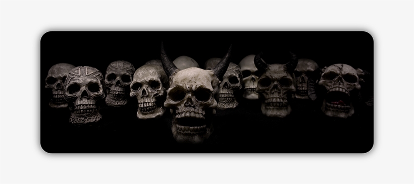 Evil Skulls Bumper Sticker - Steve Harrison And Colleagues, transparent png #1908780