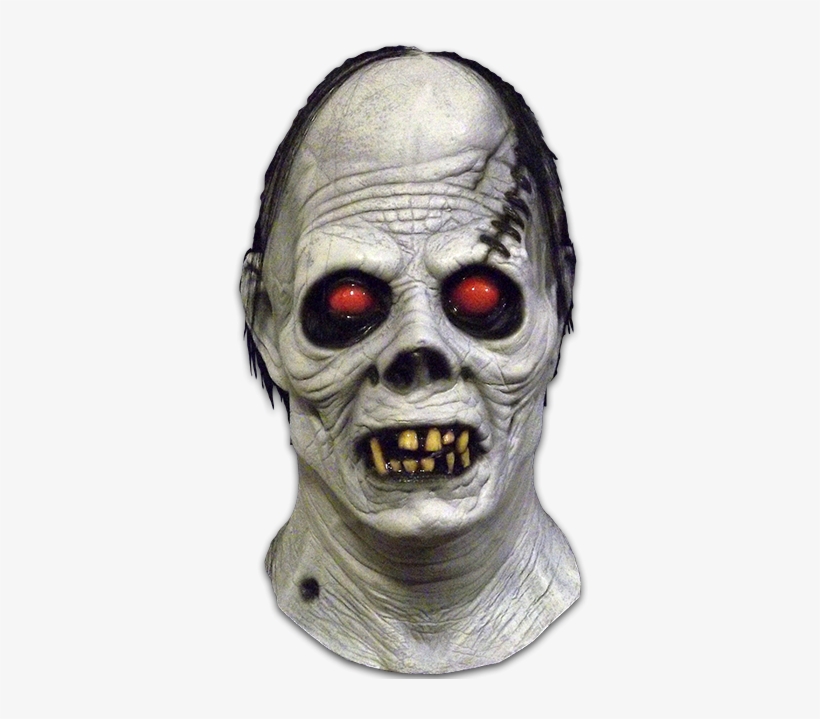 Albino Ghoul Mask - Albino Ghoul Latex Mask, transparent png #1908806