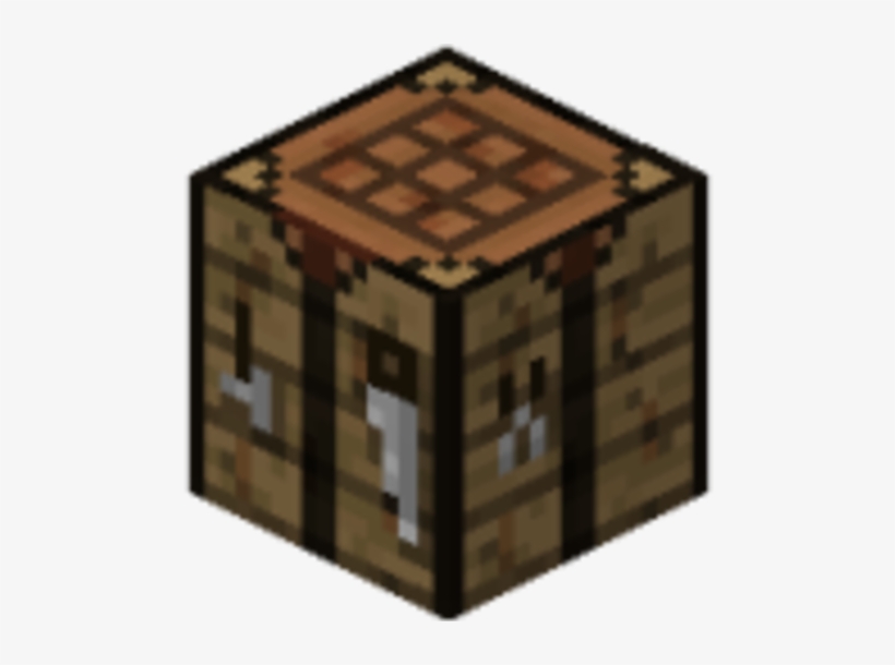 Photo - Minecraft Crafting Table Clipart - Free Transparent PNG