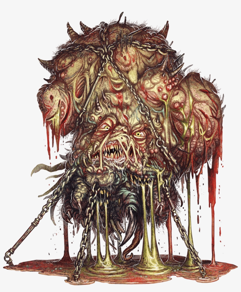 18 - Mordenkainen's Tome Of Foes Monsters, transparent png #1908839