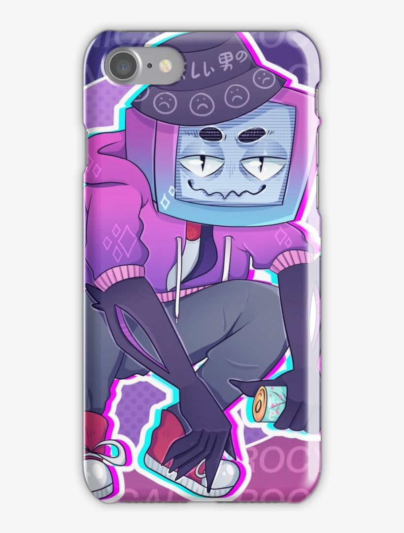 Pyrocynical Iphone 7 Snap Case - Tv Head Pyro Cynical, transparent png #1908842