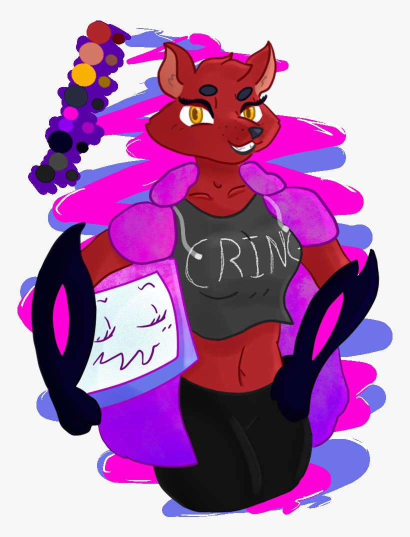 Never Miss A Moment - Pyrocynical Fanart Rule 63, transparent png #1908913