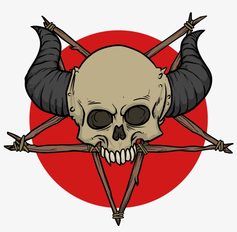 #art #horror #evil Https - Skull, transparent png #1908940