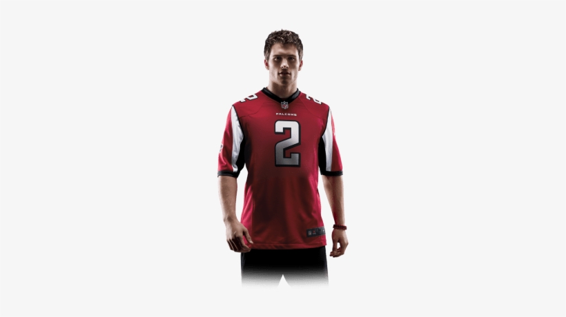 Atlanta Falcons Matt Ryan Nike Outfit - Nike Nfl Atlanta Falcons-spilletrøje (matt Ryan) Rød, transparent png #1908977