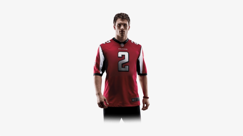 Atlanta Falcons Matt Ryan Nike Outfit - Nike Nfl Atlanta Falcons-spilletrøje (matt Ryan) Rød, transparent png #1908977
