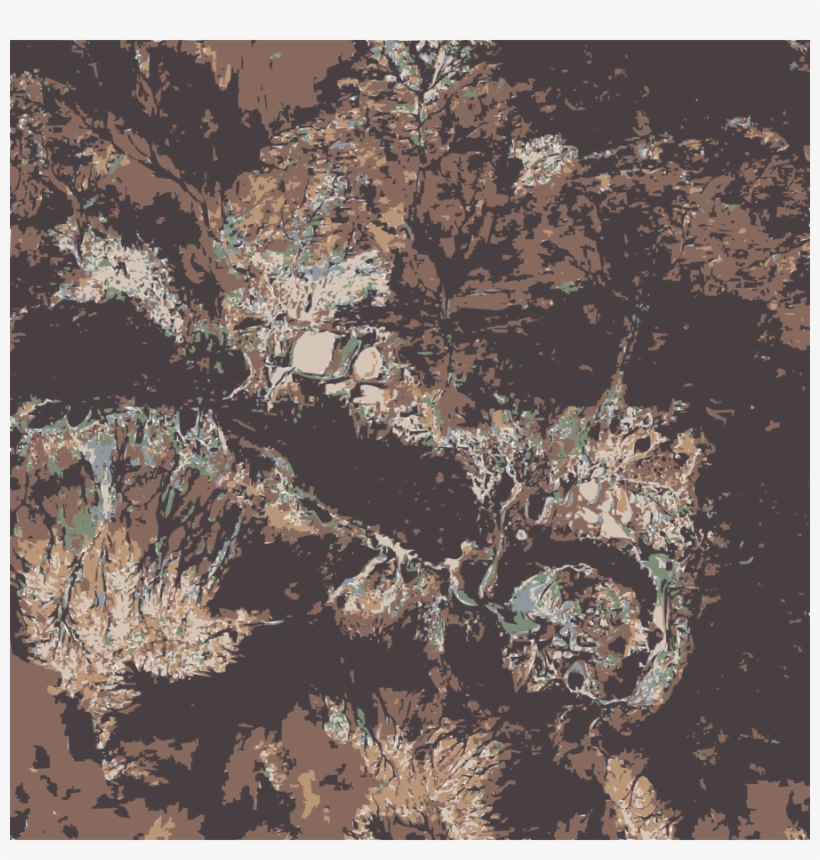 Craters On Earth Clipart Shoemaker Crater Earth Meteor - Craters On Earth, transparent png #1909074
