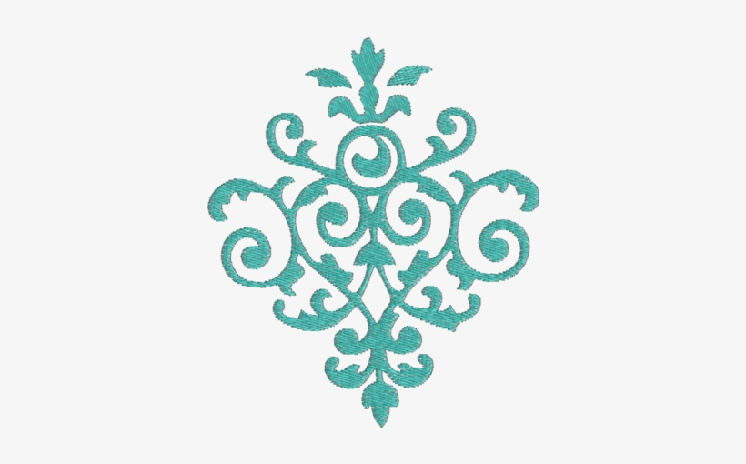 Arabescos - Corner Decor Contact Info Stamp | Self-inking Personalized, transparent png #1909238