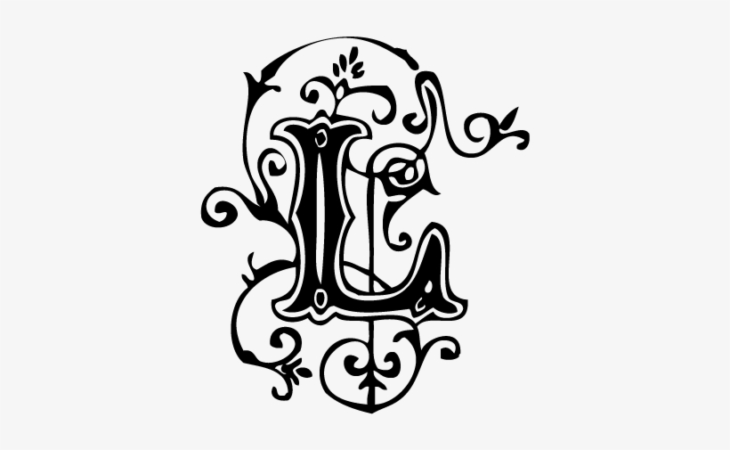 L Arabesco - Tampon Alphabet Arabesque, transparent png #1909322